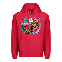 Cardinal ob Premium Hoodie - AdoDesignShop