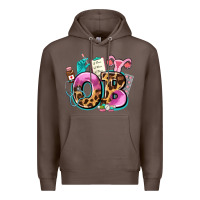 Coffee ob Premium Hoodie - AdoDesignShop