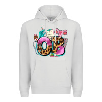 Dove Grey ob Premium Hoodie - AdoDesignShop