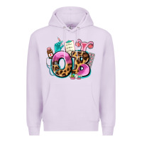 Lilac ob Premium Hoodie - AdoDesignShop