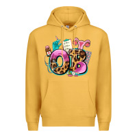 Mustard ob Premium Hoodie - AdoDesignShop