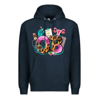 Navy ob Premium Hoodie - AdoDesignShop