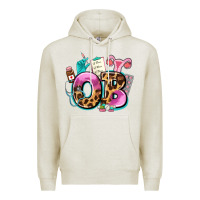 Oatmeal Heather ob Premium Hoodie - AdoDesignShop