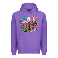 Purple ob Premium Hoodie - AdoDesignShop