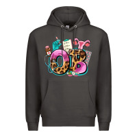 Smoke ob Premium Hoodie - AdoDesignShop
