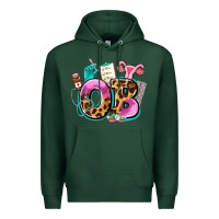 Sports Green ob Premium Hoodie - AdoDesignShop