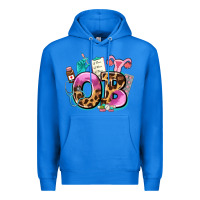 True Royal ob Premium Hoodie - AdoDesignShop