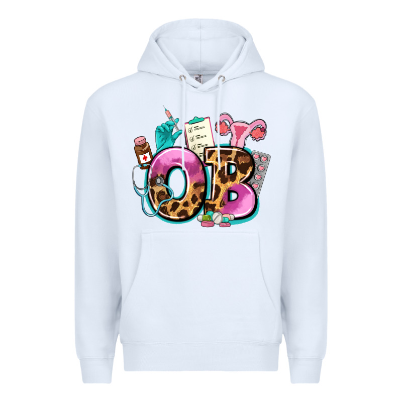 Ob Premium Hoodie by AdoDesignShop | Teevron
