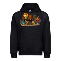 Black western gnomies Urban Hoodie - FaDigitalArtStudio