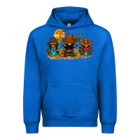Cobalt western gnomies Urban Hoodie - FaDigitalArtStudio