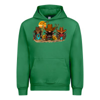 Emerald western gnomies Urban Hoodie - FaDigitalArtStudio