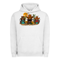 Pigment Lunar Rock western gnomies Urban Hoodie - FaDigitalArtStudio