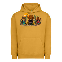 Pigment Peanut Butter western gnomies Urban Hoodie - FaDigitalArtStudio
