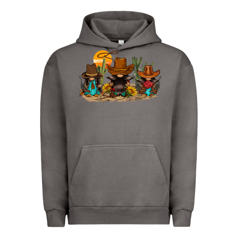 Western Gnomies Urban Hoodie by FaDigitalArtStudio | Teevron
