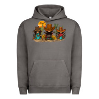 Pigment Tornado western gnomies Urban Hoodie - FaDigitalArtStudio