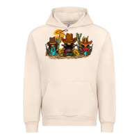 Sandshell western gnomies Urban Hoodie - FaDigitalArtStudio