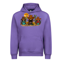 Tulip western gnomies Urban Hoodie - FaDigitalArtStudio