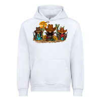 White western gnomies Urban Hoodie - FaDigitalArtStudio
