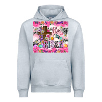 Heather Grey He is risen 20oz tumbler Urban Hoodie - Neo Western
