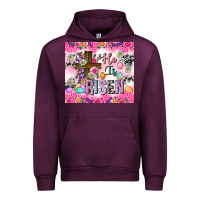 Mauve Wine He is risen 20oz tumbler Urban Hoodie - Neo Western