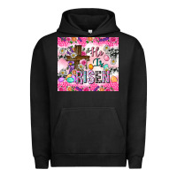 Pigment Black He is risen 20oz tumbler Urban Hoodie - Neo Western