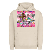 Pigment French Oak He is risen 20oz tumbler Urban Hoodie - Neo Western