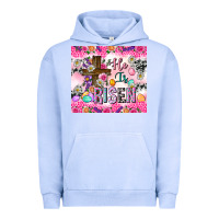 Pigment Grape Ice He is risen 20oz tumbler Urban Hoodie - Neo Western