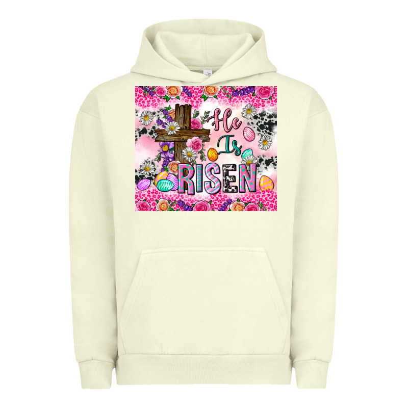 He Is Risen 20oz Tumbler Urban Hoodie by Neo Western | Teevron