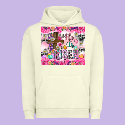 He Is Risen 20oz Tumbler Urban Hoodie Designed By Neo Western