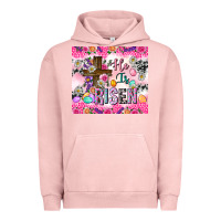 Pigment Salmon He is risen 20oz tumbler Urban Hoodie - Neo Western