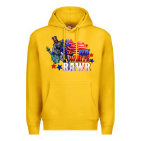 Lemon Red white rawr 4th of july Premium Hoodie - CowGirlArtShop