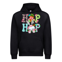 Black Hip hop Happy Easter Urban Hoodie - Neo Western