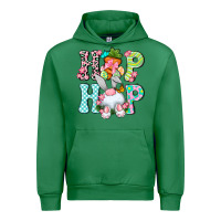 Emerald Hip hop Happy Easter Urban Hoodie - Neo Western