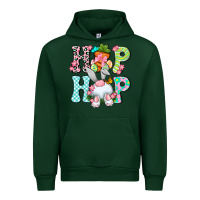 Forest Green Hip hop Happy Easter Urban Hoodie - Neo Western