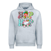 Heather Grey Hip hop Happy Easter Urban Hoodie - Neo Western
