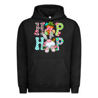 Pigment Black Hip hop Happy Easter Urban Hoodie - Neo Western