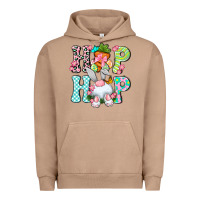 Pigment Burro Hip hop Happy Easter Urban Hoodie - Neo Western