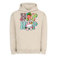 Pigment French Oak Hip hop Happy Easter Urban Hoodie - Neo Western