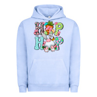 Pigment Grape Ice Hip hop Happy Easter Urban Hoodie - Neo Western