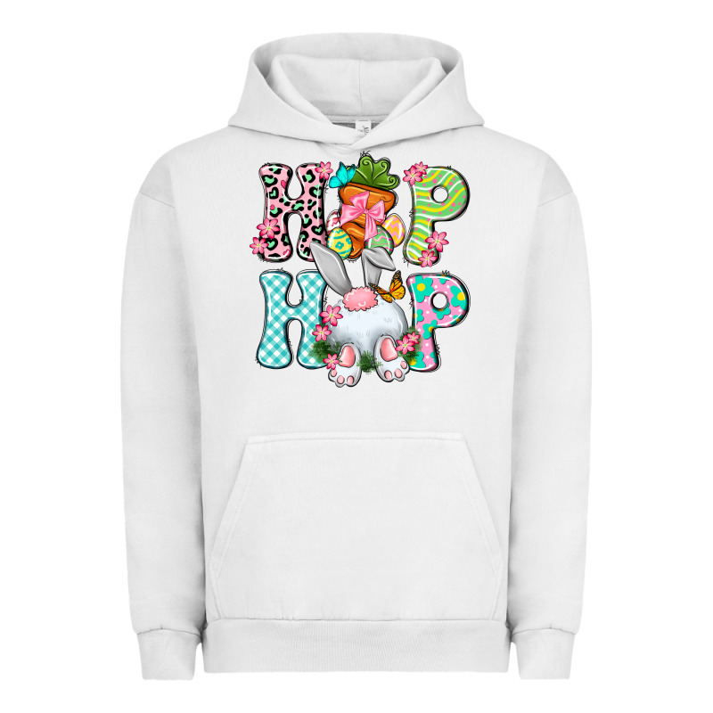 Hip Hop Happy Easter Urban Hoodie by Neo Western | Teevron