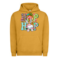 Pigment Peanut Butter Hip hop Happy Easter Urban Hoodie - Neo Western