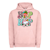 Pigment Salmon Hip hop Happy Easter Urban Hoodie - Neo Western