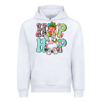 White Hip hop Happy Easter Urban Hoodie - Neo Western