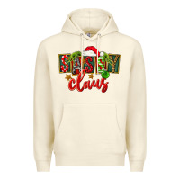 Sandshell christmas sassy claus Premium Hoodie - FaDigitalArtStudio