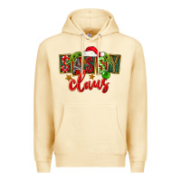 Pina Colada christmas sassy claus Premium Hoodie - FaDigitalArtStudio