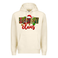 Tofu christmas sassy claus Premium Hoodie - FaDigitalArtStudio