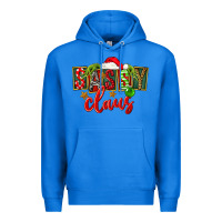 True Royal christmas sassy claus Premium Hoodie - FaDigitalArtStudio