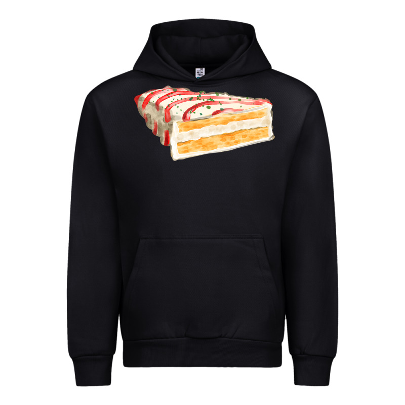 White Christmas Cake Urban Hoodie by FaDigitalArtStudio | Teevron