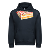 Navy white christmas cake Urban Hoodie - FaDigitalArtStudio