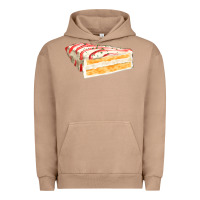 Pigment Burro white christmas cake Urban Hoodie - FaDigitalArtStudio